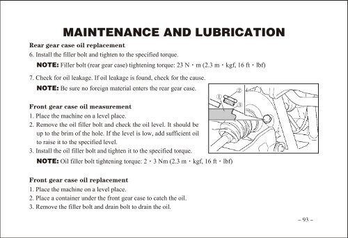 READ THIS MANUAL CAREFULLY! - Mojo Motorcycles