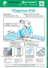 Thermo-Fill - Europerl
