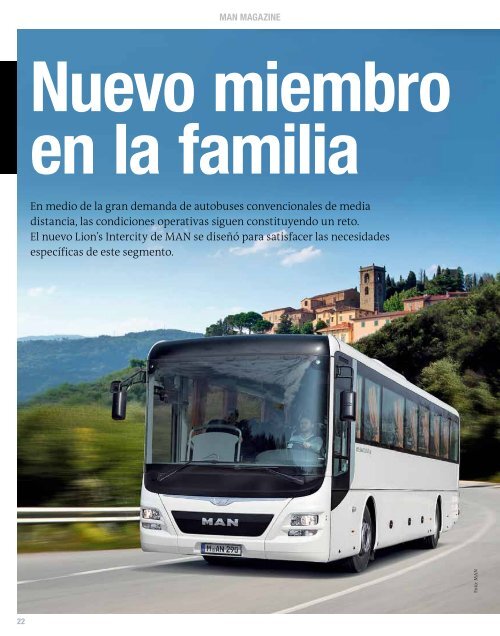 MANmagazine Bus España 1/2015