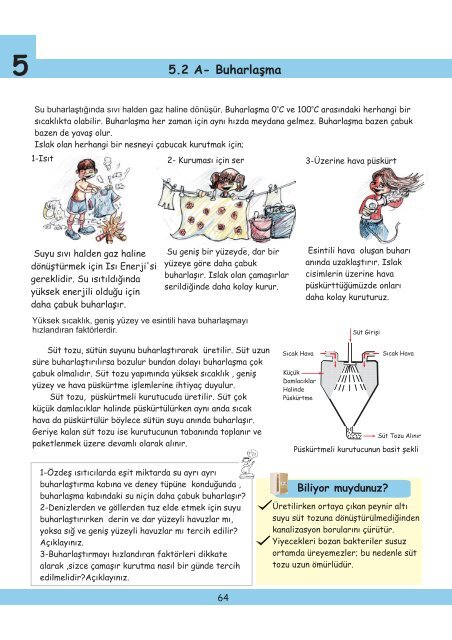 ünite 5 çözücüler ve çözeltiler - talim terbiye dairesi müdürlüğü