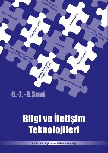 Bilgi ve İletişim Teknolojileri - talim terbiye dairesi müdürlüğü