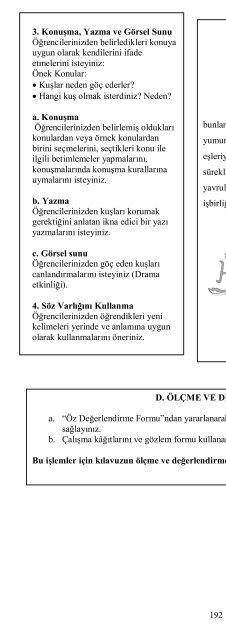 Müfredat Programı