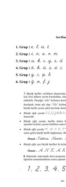 Müfredat Programı