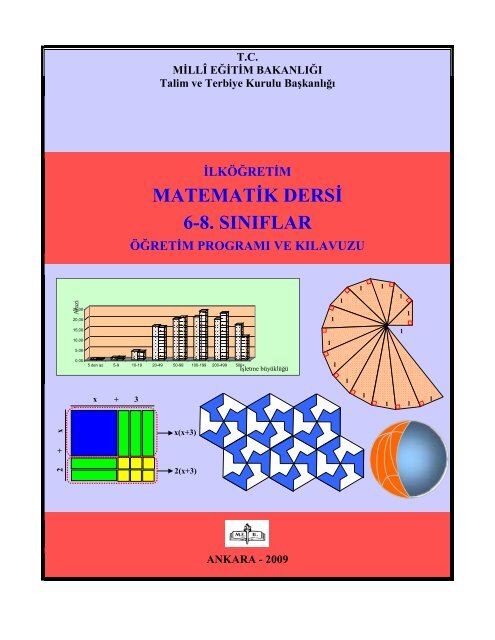 ilköğretim matematik dersi 6-8. sınıflar öğretim programı