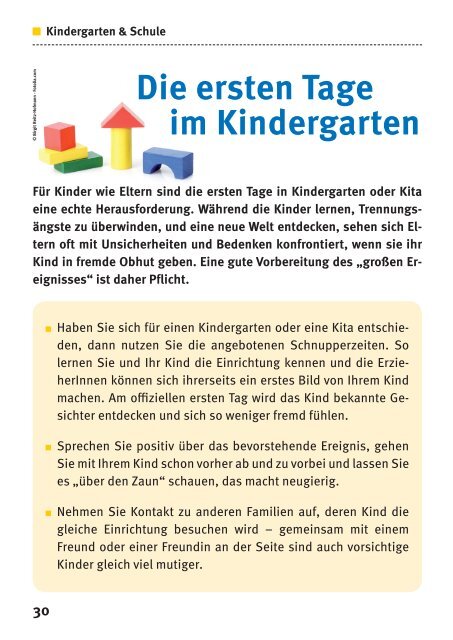 DKHW Eltern-Tipps Stuttgart und gesamte Region 2015