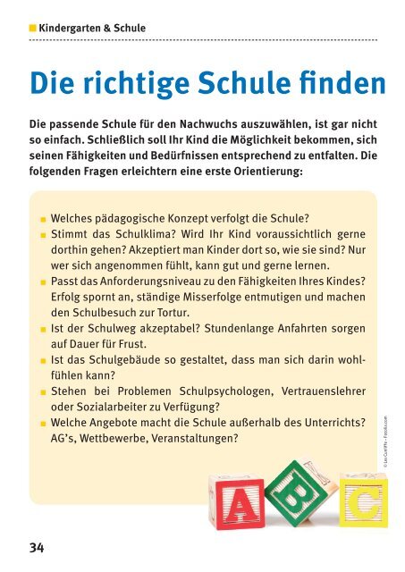 DKHW Eltern-Tipps Stuttgart und gesamte Region 2015