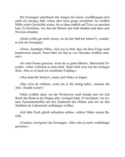 Der Hexer von Hymal, Buch IV – Ein talentierter Schüler