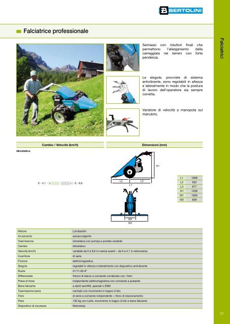 Catalogo Retail 2012 - Bertolini