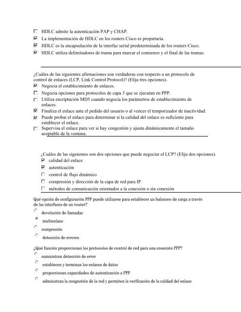 Examen Cisco Online CCNA4 V4.0 - Capitulo 2. By Alen.-