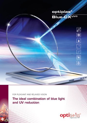 optiplas Blue-CX UV