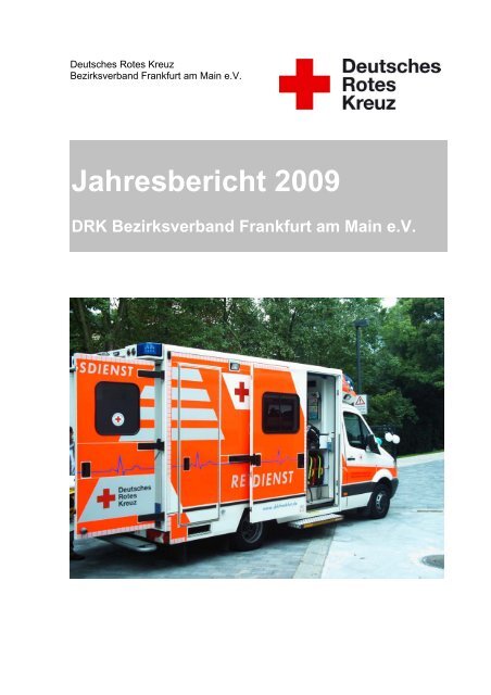 Jahresbericht 2009 - DRK Frankfurt