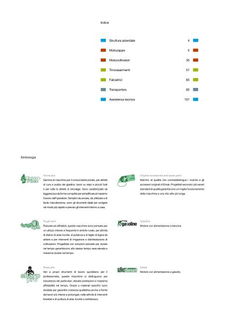 Catalogo Prodotti 2011 - Bertolini
