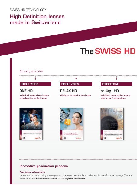 Swiss HD