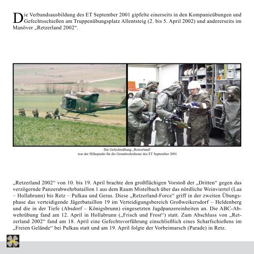 die geschichte der 3. panzergrenadierbrigade - Österreichs ...