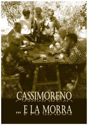 Il calendario di ACR Cassimoreno-Roffi - Provincia solidale