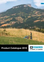 Product Catalogue 2010 - Bertolini