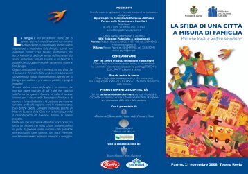 pieghevole - Forum delle Associazioni Familiari