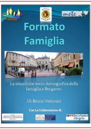 Formato Famiglia, Bergamo città della famigliax - Associazione ...