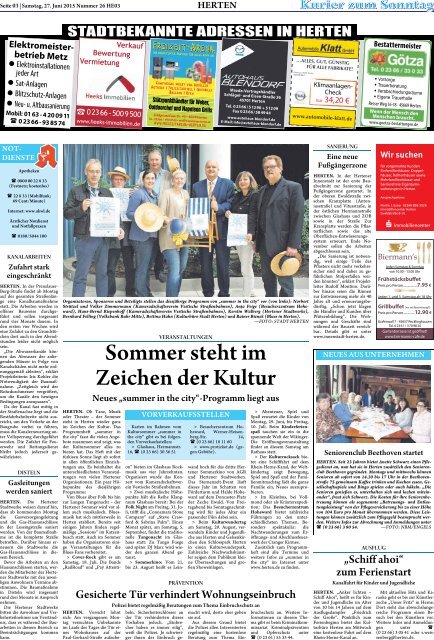 Kurier zum Sonntag