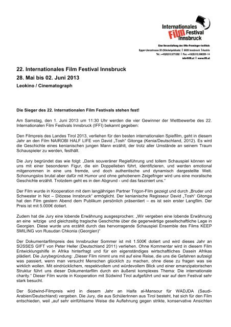 Download (.pdf) - Internationales Film Festival Innsbruck