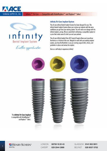 Infinity Tri-CAM Implant System.pdf - Dentinal Tubules