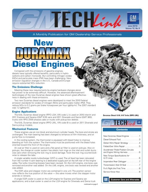 Nitrogen Oxide (NOx) Sensor Position 2 6.6L Duramax