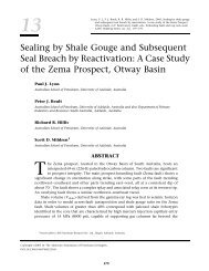 Sealing by Shale Gouge and Subsequent Seal Breach by Reactivation