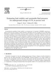 Estimating fault stability and sustainable fluid pressures for ...