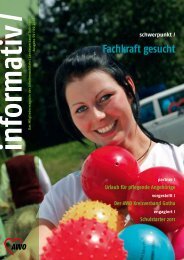 Informativ Ausgabe 59 - AWO - Thüringen