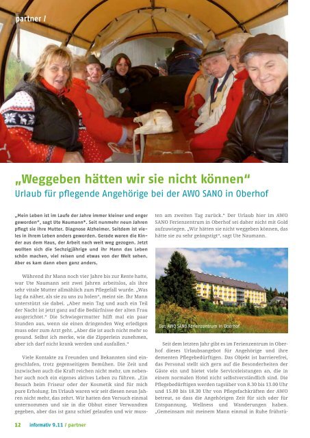 Informativ Ausgabe 59 - AWO - Thüringen