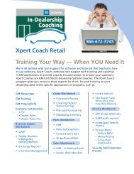 Training Your Way â When YOU Need It Xpert Coach Retail