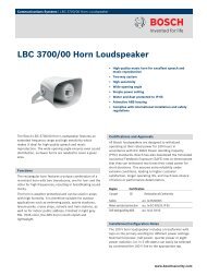 LBC 3700/00 Horn Loudspeaker