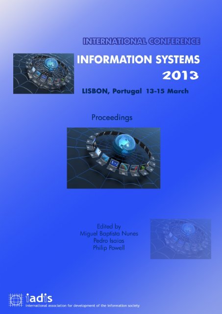 Information Systems 2013 - SIFO