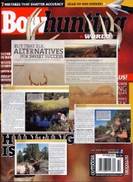 Bowhunting World Oct