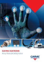 Carat Elektrik/Elektronik - Autoteile Walter Schork GmbH