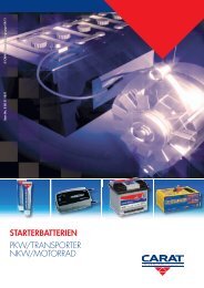 Carat Werkstattchemie/Autopflege - Autoteile Walter Schork GmbH