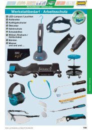 Hazet Katalog Kapitel 7