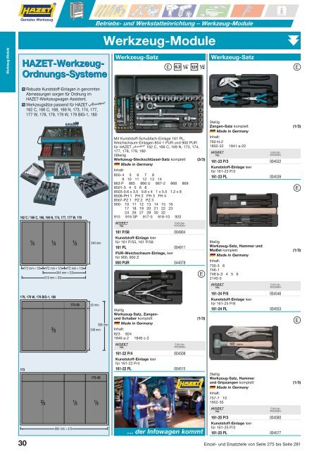 Hazet Katalog Kapitel 2