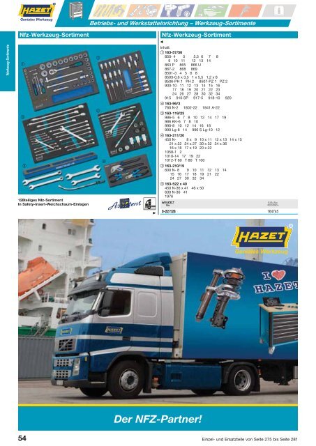 Hazet Katalog Kapitel 2