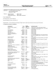 MSDS 26 Cromax R Pro DuPont Performance Coatings Material ...