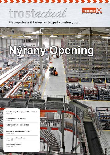 NÃ½Åany Opening - TROST