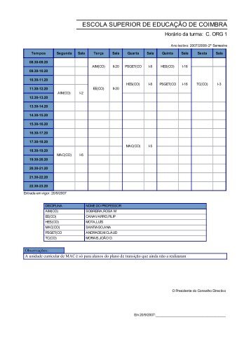 Comunicação Organizacional - Esec