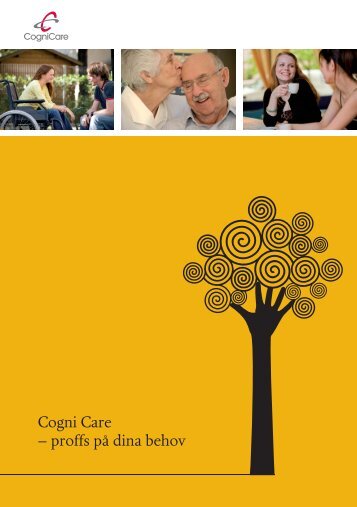 Cogni Care – proffs på dina behov
