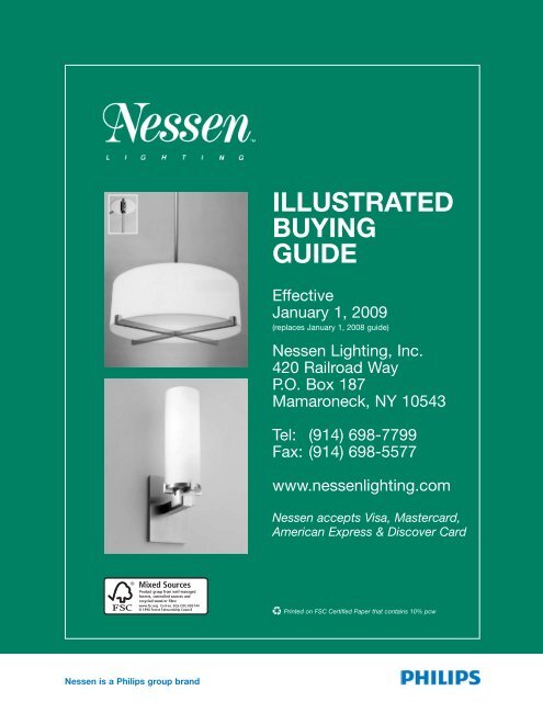 Ilrated Ing Guide Nessen Lighting Ilrated Ing Guide Nessen Lighting