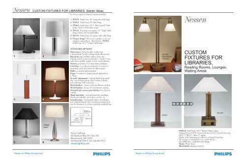 Pdf Nessen Lighting Pdf Nessen Lighting