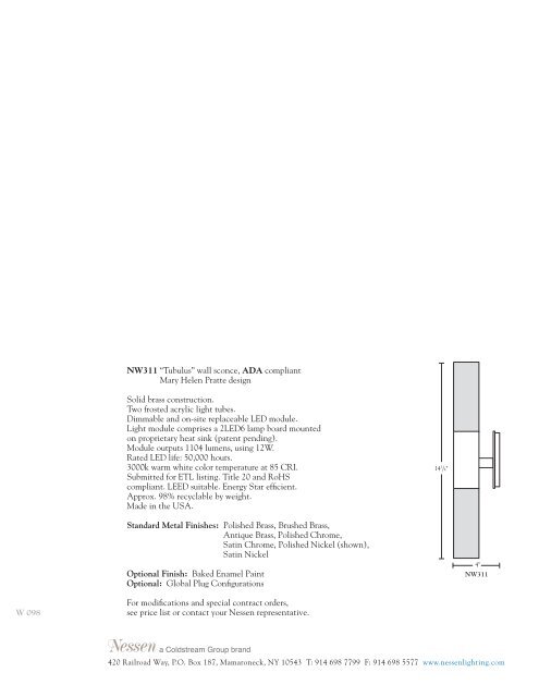 download PDF - Nessen Lighting