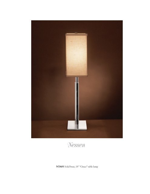 Pdf Nessen Lighting Pdf Nessen Lighting