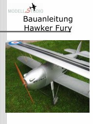 Bauanleitung Hawker Fury