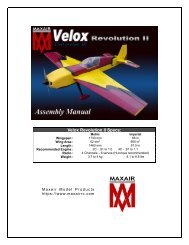 Velox Revolution II Specs: - Arkai-Shop