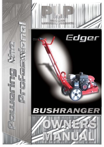 Download the Bushranger Edger Owner's Manual - Powerup ...